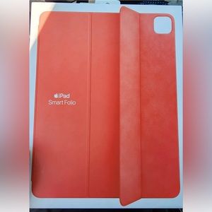 New Apple Smart Folio Case for iPad Pro 12.9 Inch 3rd 4th Generation Pink Citrus